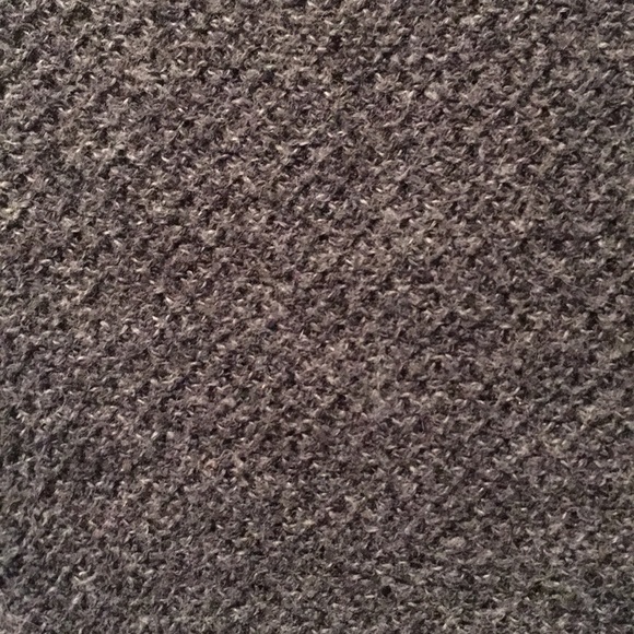 Dark gray knit tunic - Picture 4 of 4